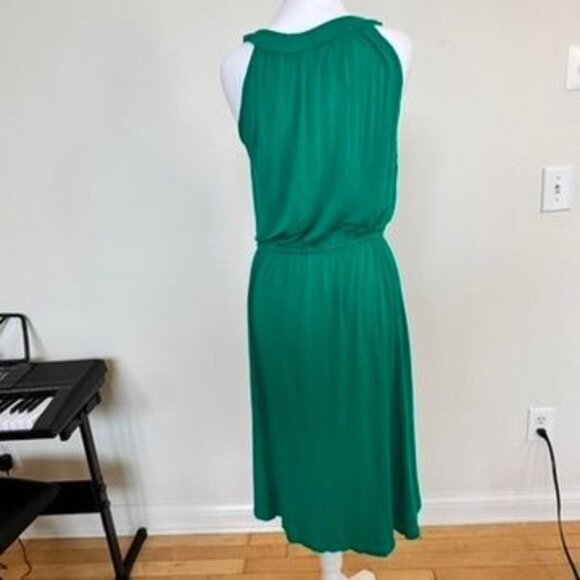 Apt. 9 Green Embellished Neck Dress – Size M - Picture 3 of 9